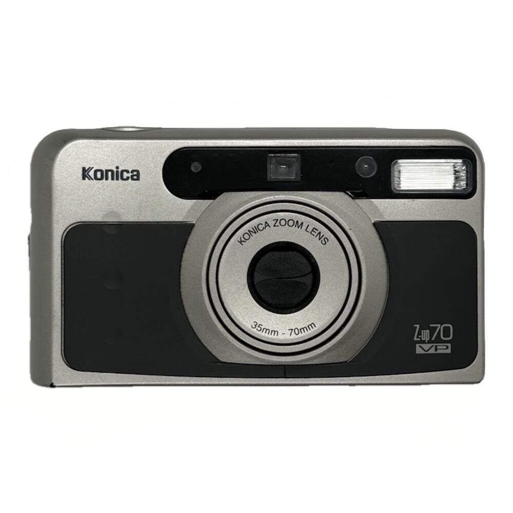 Konica Z-up 70 VP 35mm Point & Shoot Film Camera Tested Working Rare Japan